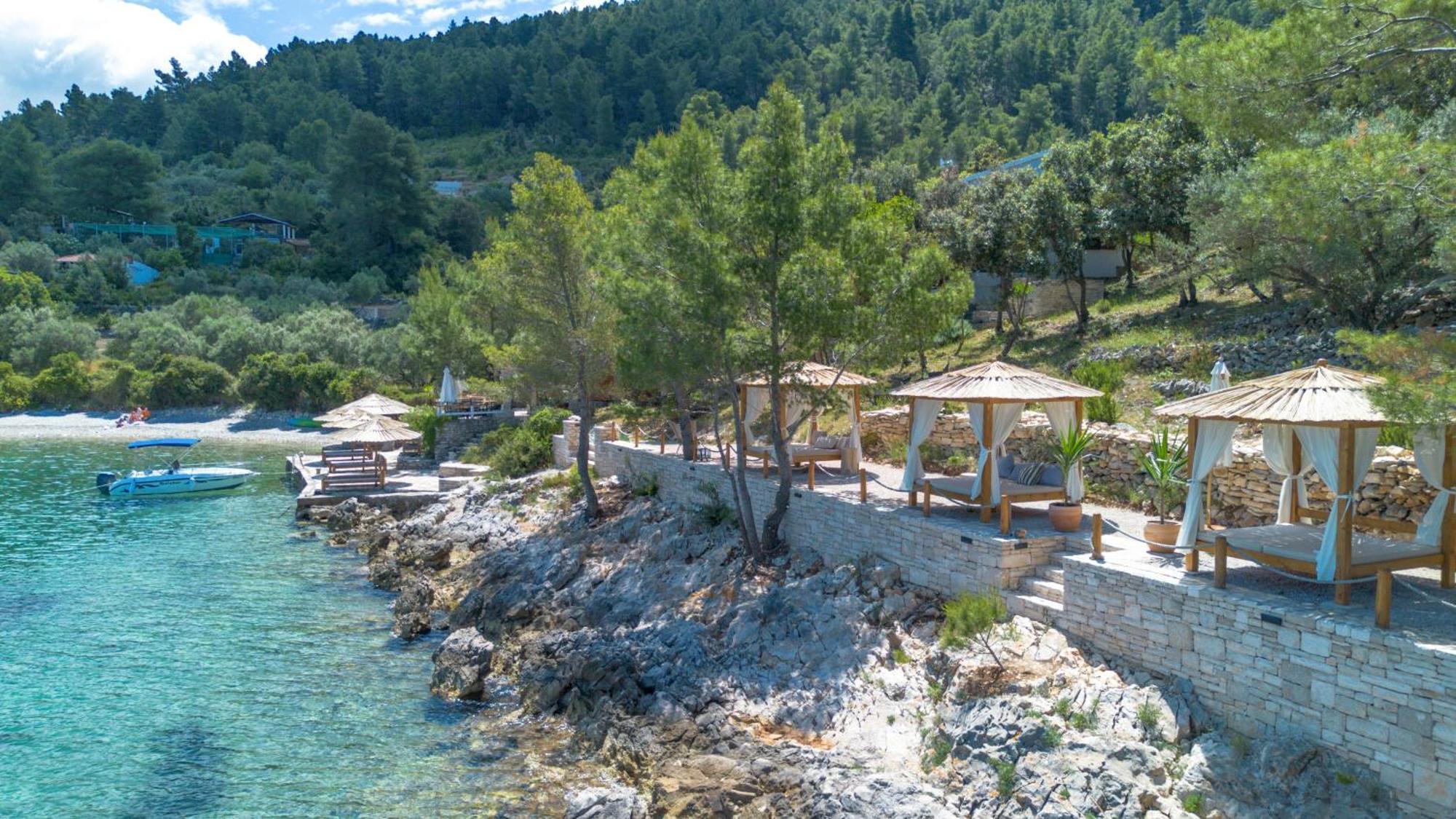 Pebble Bay Paradise House Vela Luka Esterno foto