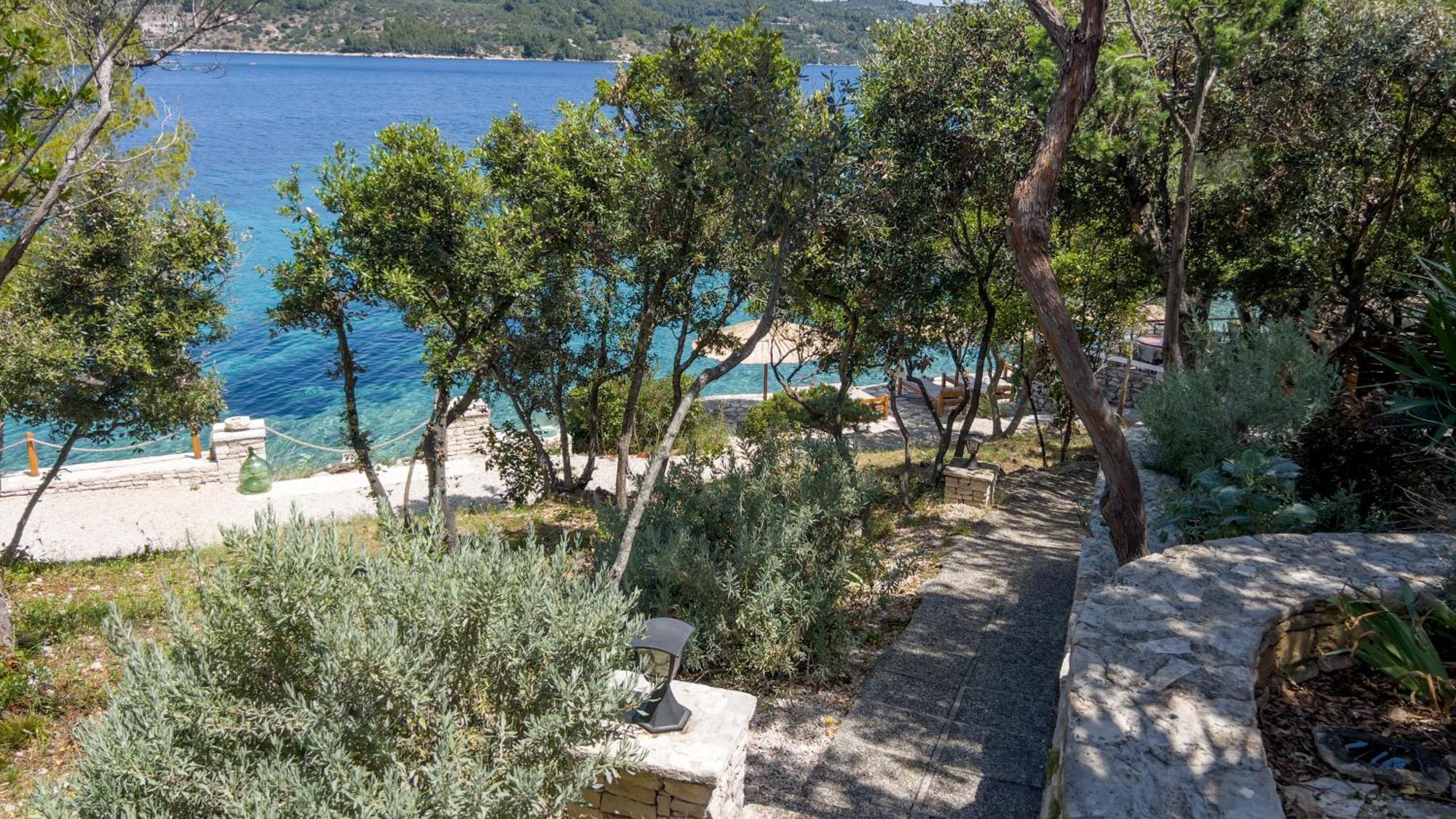 Pebble Bay Paradise House Vela Luka Esterno foto