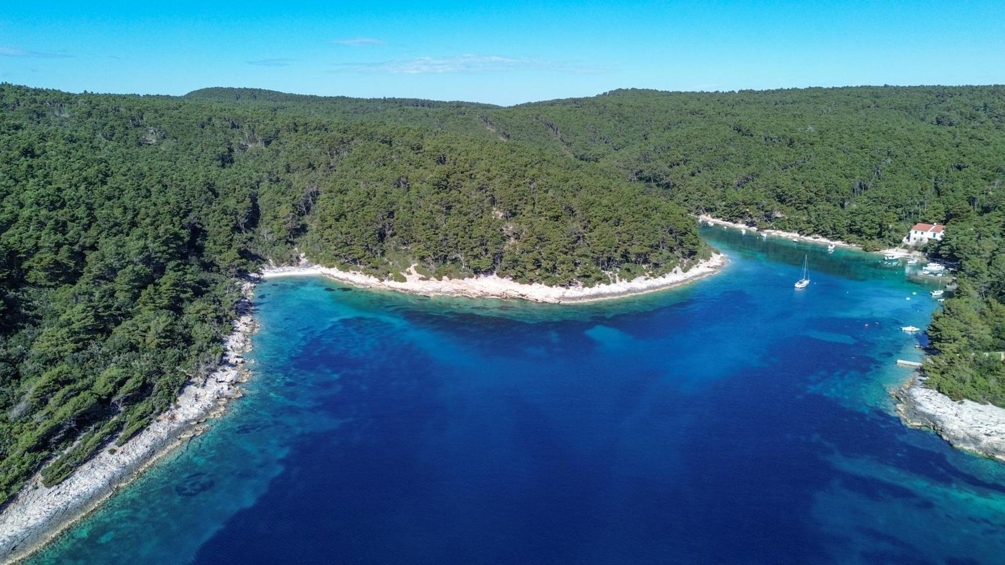 Pebble Bay Paradise House Vela Luka Esterno foto