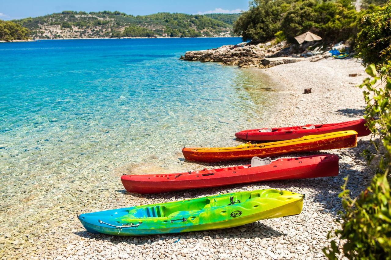 Pebble Bay Paradise House Vela Luka Esterno foto