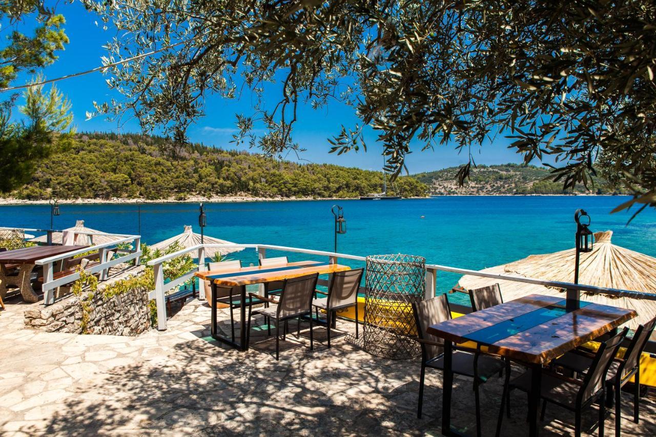 Pebble Bay Paradise House Vela Luka Esterno foto