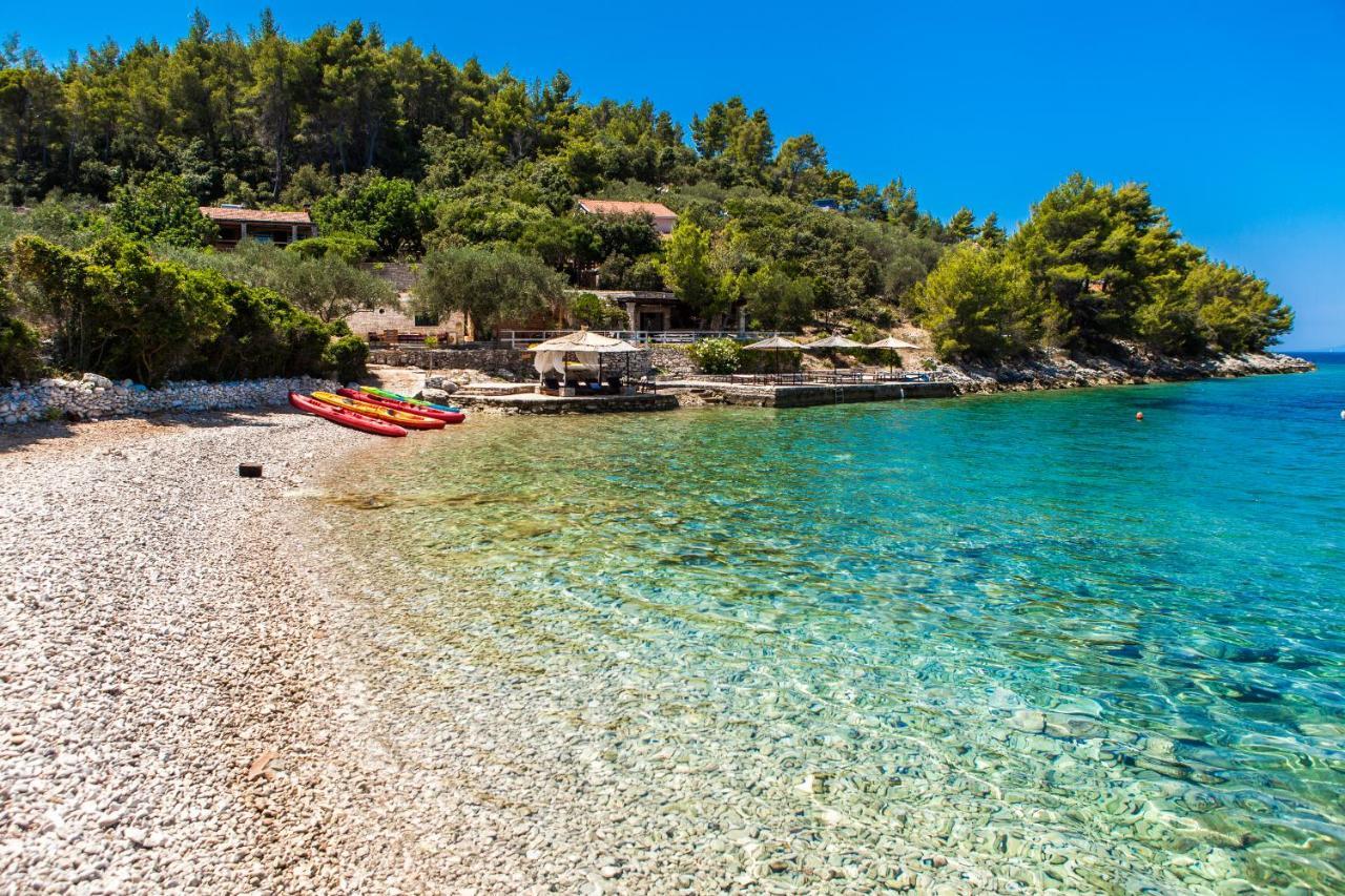Pebble Bay Paradise House Vela Luka Esterno foto